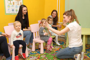 Курсы английского языка для малышей в Воронеже
